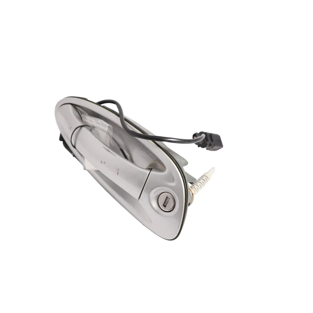 Door Handle Front Right O/S Arctic Silver - 92T to Porsche Boxster 987 with Part number 99753761400 Porsche Boxster 987 Door Handle Front Right O/S Arctic Silver - 92T - SKU RHD-99753761400-ARS - Part number 99753761400