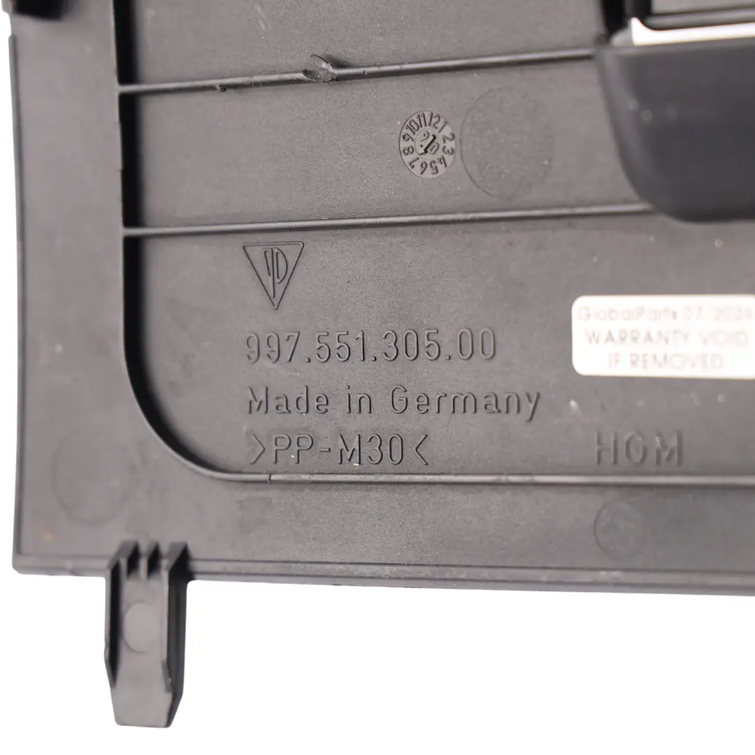 Dashboard Glove Box Tray Trim Cover to Porsche Boxster Cayman 987 911 with Part number 99755130500 Porsche Boxster Cayman 987 911 Dashboard Glove Box Tray Trim Cover - SKU RHD-99755130500 - Part number 99755130500