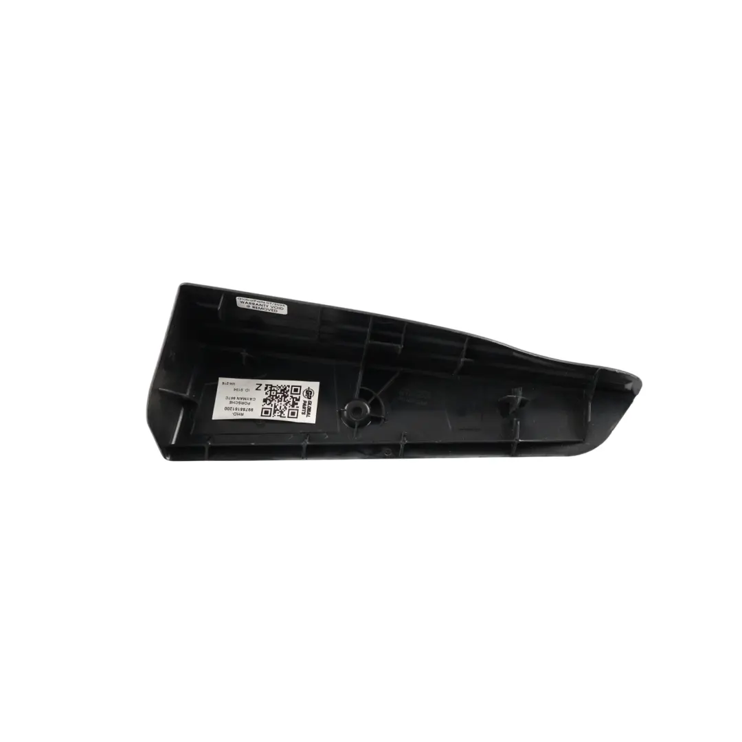 Porsche 911 997 Boxster Cayman 987 Footrest Pad Panel - SKU RHD-99755161200 - Part number 99755161200