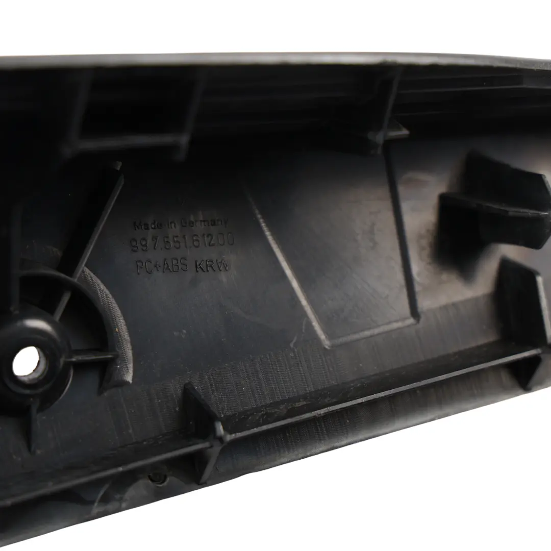 Porsche 911 997 Boxster Cayman 987 Footrest Pad Panel - SKU RHD-99755161200 - Part number 99755161200