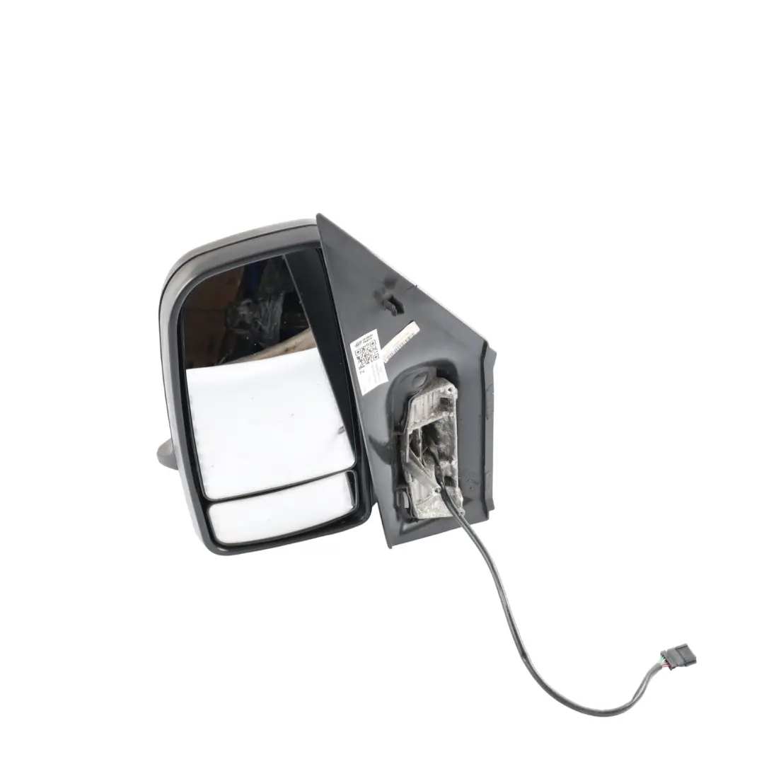Mercedes Sprinter W906 Wing Mirror Door Left N/S Electric Black - SKU RHD-A0008106419-2 - Part number A0008106419