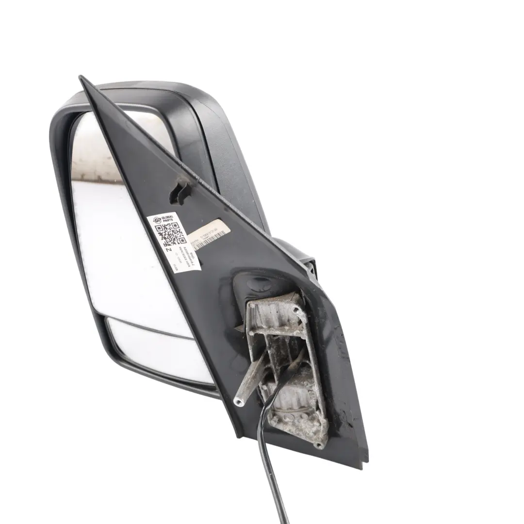 Mercedes Sprinter W906 Wing Mirror Door Left N/S Electric Black - SKU RHD-A0008106419-2 - Part number A0008106419