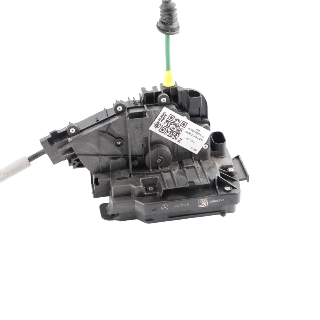 Door Lock Latch Mechanism Actuator Front Right O/S A2220063999 to Mercedes W213 with Part number A0997206701 Mercedes W213 Door Lock Latch Mechanism Actuator Front Right O/S A2220063999 - SKU RHD-A0997206701-2 - Part number A0997206701