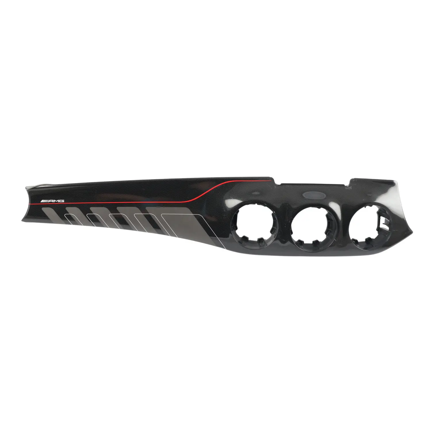 Mercedes CLA C117 X156 Dashboard Trim Cover AMG Black Red A1176809100
