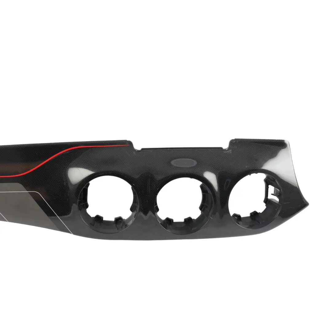 Mercedes CLA C117 X156 Dashboard Trim Cover AMG Black Red - SKU RHD-A1176809100 - Part number A1176809100