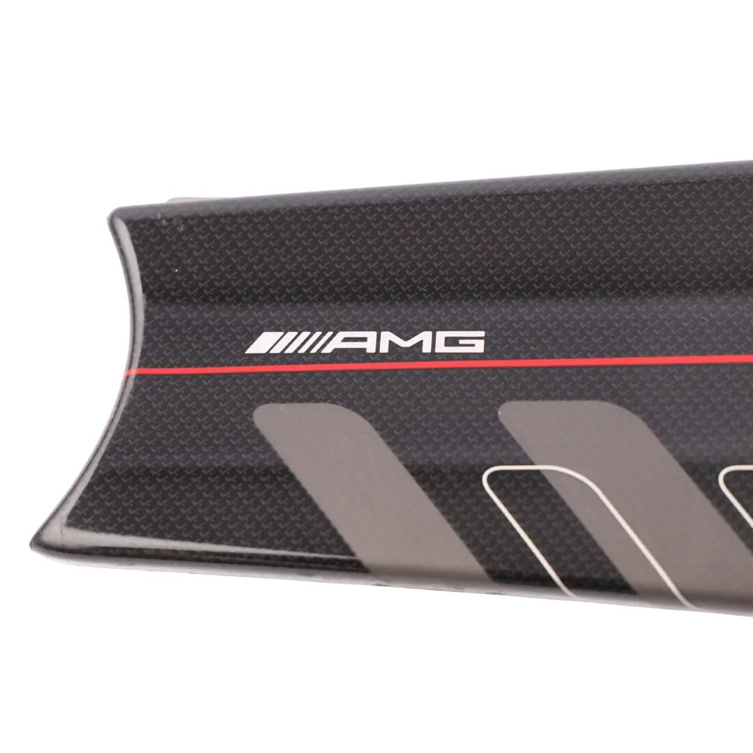 Mercedes CLA C117 X156 Dashboard Trim Cover AMG Black Red - SKU RHD-A1176809100 - Part number A1176809100