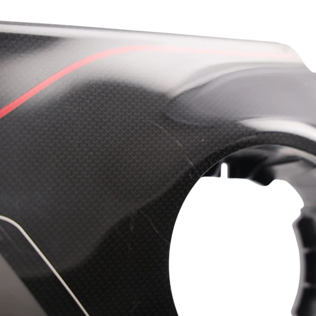Dashboard Trim Cover AMG Black Red to Mercedes CLA C117 X156 with Part number A1176809100 Mercedes CLA C117 X156 Dashboard Trim Cover AMG Black Red - SKU RHD-A1176809100 - Part number A1176809100