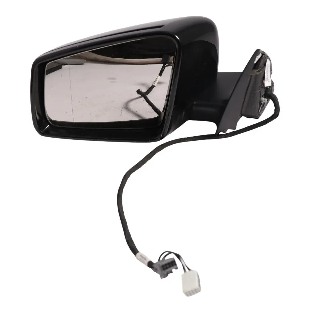 Mercedes C117 Wing Mirror Door Left N/S Auto Dip Power Fold Black A1178100976