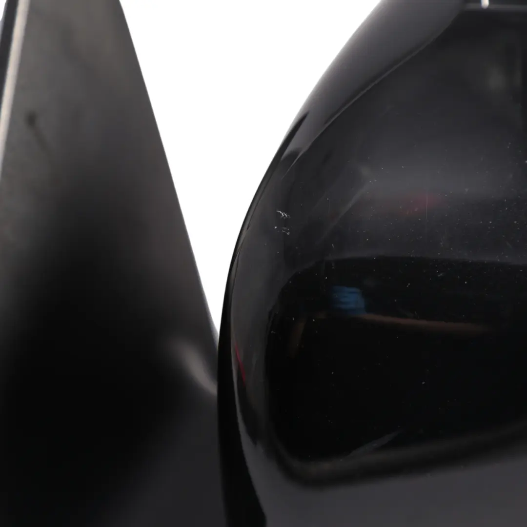 Mercedes C117 Wing Mirror Door Left N/S Auto Dip Power Fold Black - SKU RHD-A1178100976-KB1 - Part number A1178100976