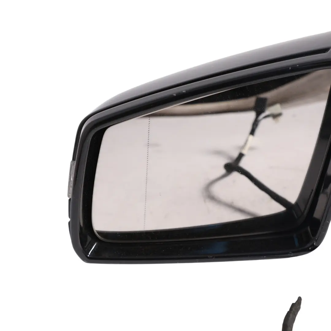 Wing Mirror Door Left N/S Auto Dip Power Fold Black to Mercedes C117 with Part number A1178100976 Mercedes C117 Wing Mirror Door Left N/S Auto Dip Power Fold Black - SKU RHD-A1178100976-KB1 - Part number A1178100976