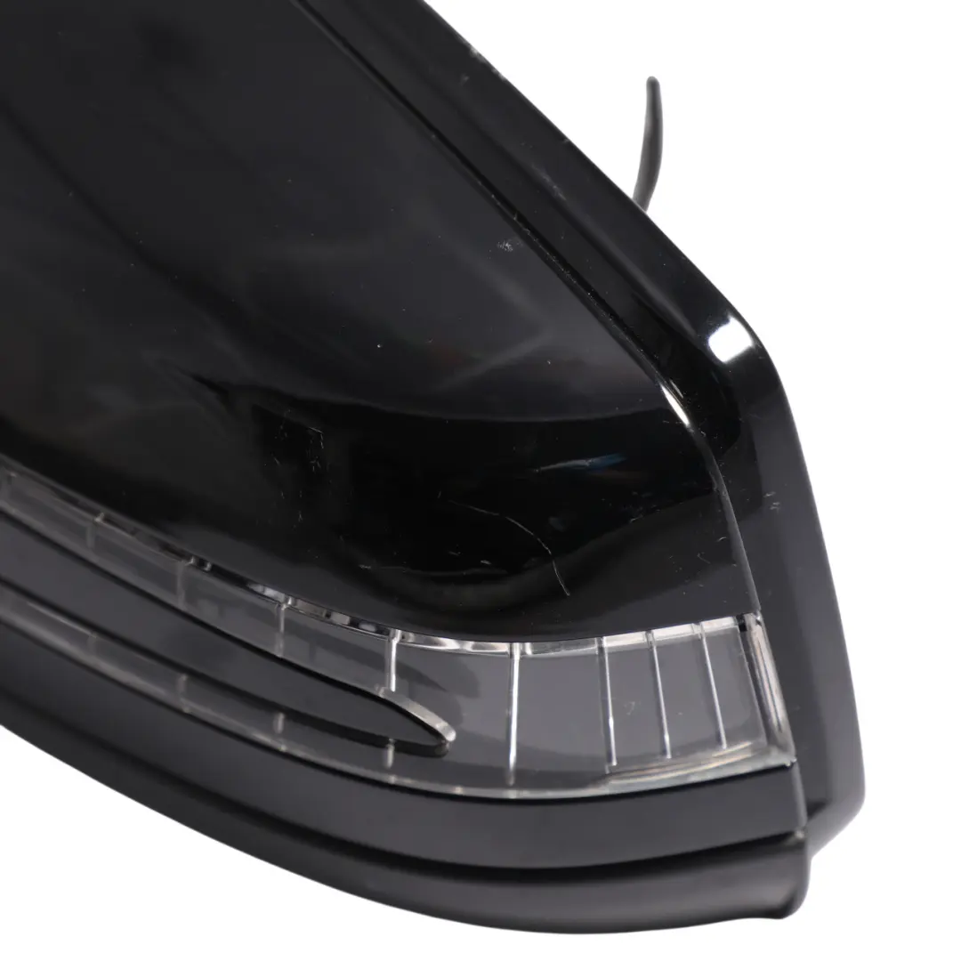 Wing Mirror Door Left N/S Auto Dip Power Fold Black to Mercedes C117 with Part number A1178100976 Mercedes C117 Wing Mirror Door Left N/S Auto Dip Power Fold Black - SKU RHD-A1178100976-KB1 - Part number A1178100976