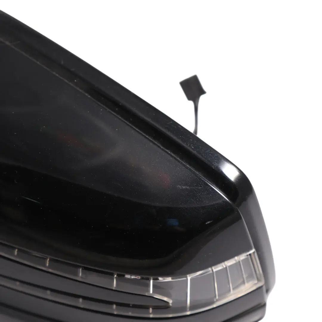 Wing Mirror Door Left N/S Outside Kosmos Black Metallic - 191 to Mercedes C117 with Part number A1178101500 Mercedes C117 Wing Mirror Door Left N/S Outside Kosmos Black Metallic - 191 - SKU RHD-A1178101500-KB - Part number A1178101500