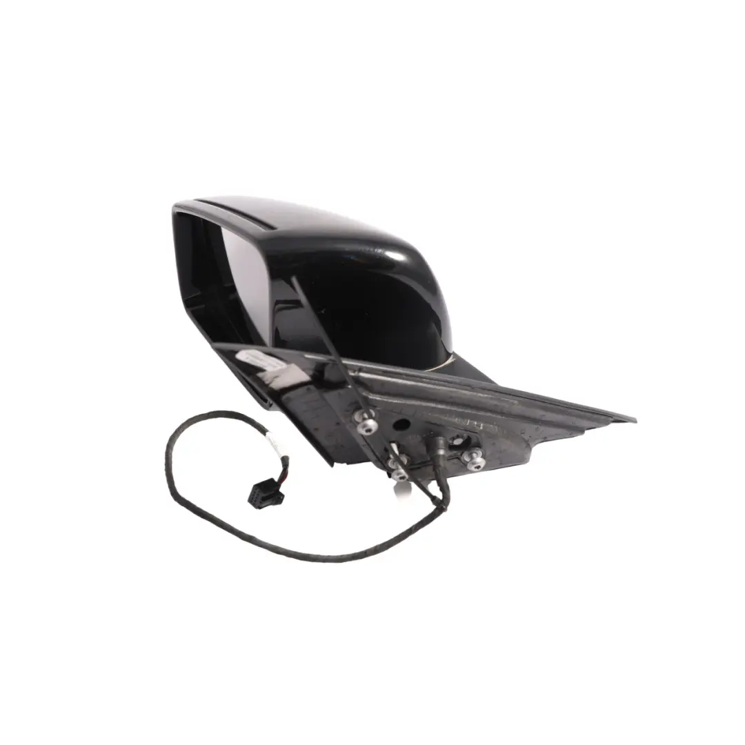 Wing Mirror Door Left N/S Outside Kosmos Black Metallic - 191 to Mercedes C117 with Part number A1178101500 Mercedes C117 Wing Mirror Door Left N/S Outside Kosmos Black Metallic - 191 - SKU RHD-A1178101500-KB - Part number A1178101500