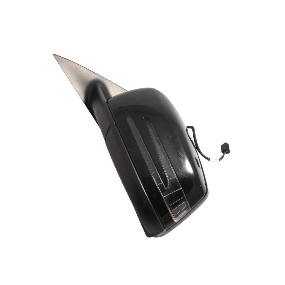 Wing Mirror Door Left N/S Outside Kosmos Black Metallic - 191 to Mercedes C117 with Part number A1178101500 Mercedes C117 Wing Mirror Door Left N/S Outside Kosmos Black Metallic - 191 - SKU RHD-A1178101500-KB - Part number A1178101500