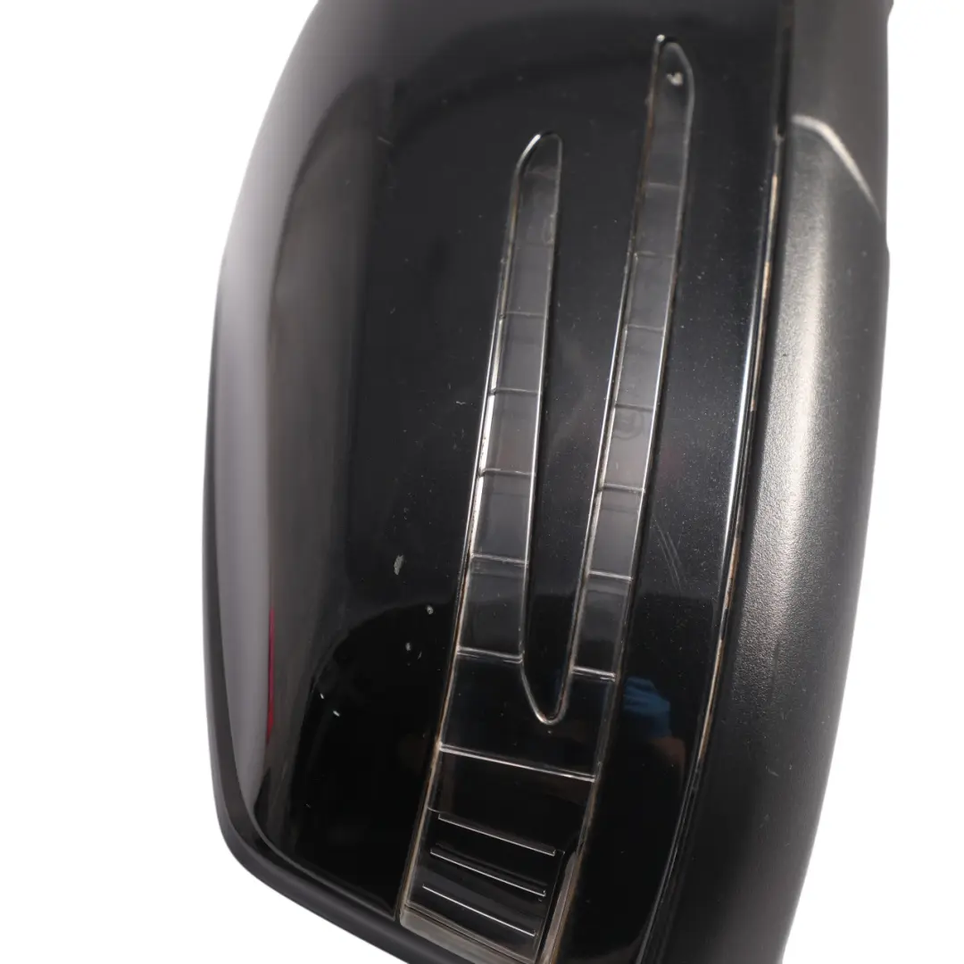 Mercedes CLA C117 Wing Mirror Door Right O/S Outside Kosmos Black Metallic - 191 - SKU RHD-A1178101600-KB - Part number A1178101600