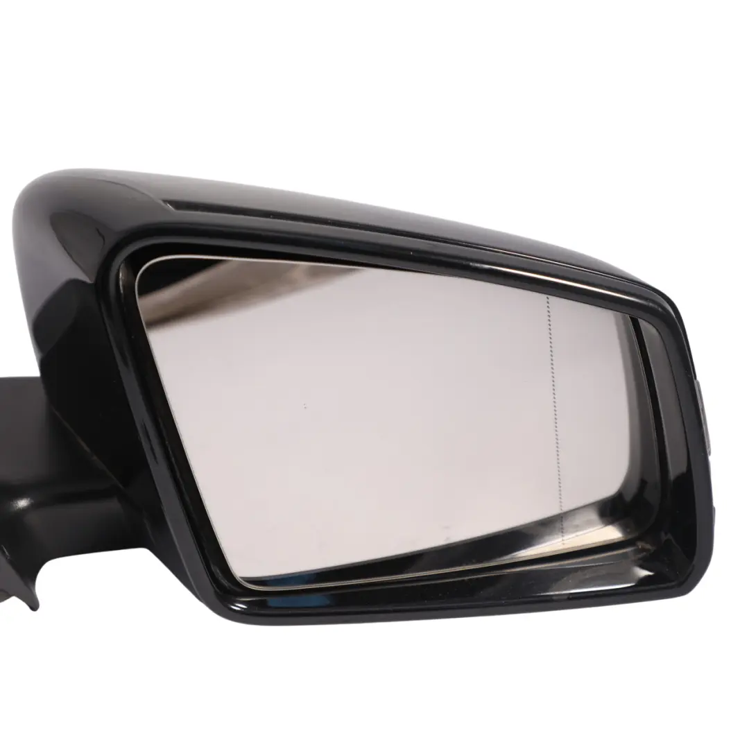 Mercedes CLA C117 Wing Mirror Door Right O/S Outside Kosmos Black Metallic - 191 - SKU RHD-A1178101600-KB - Part number A1178101600