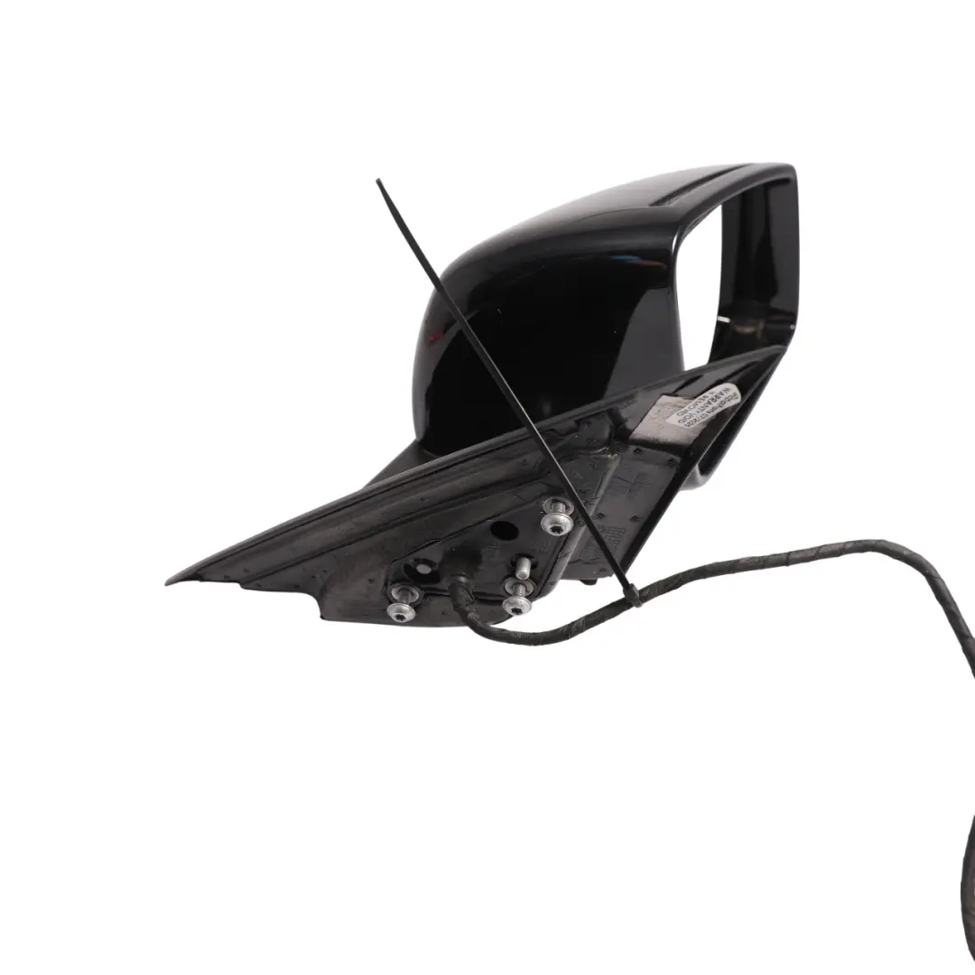 Mercedes CLA C117 Wing Mirror Door Right O/S Outside Kosmos Black Metallic - 191 - SKU RHD-A1178101600-KB - Part number A1178101600