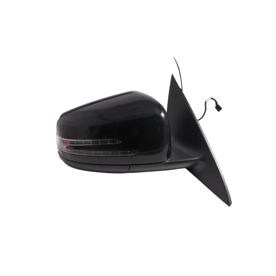 Mercedes CLA C117 Wing Mirror Door Right O/S Outside Kosmos Black Metallic - 191 - SKU RHD-A1178101600-KB - Part number A1178101600