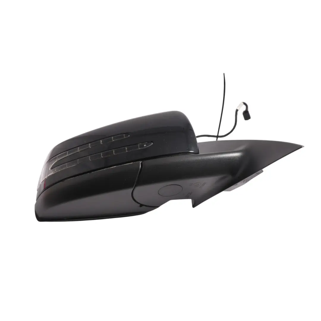 Wing Mirror Door Right O/S Outside Kosmos Black Metallic - 191 to Mercedes CLA C117 with Part number A1178101600 Mercedes CLA C117 Wing Mirror Door Right O/S Outside Kosmos Black Metallic - 191 - SKU RHD-A1178101600-KB - Part number A1178101600