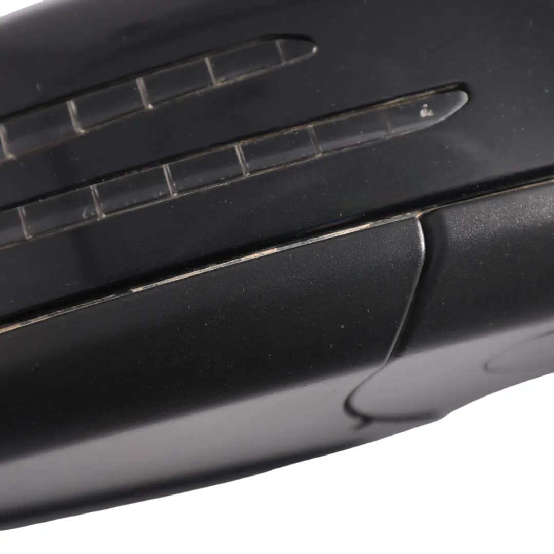 Mercedes CLA C117 Wing Mirror Door Right O/S Outside Kosmos Black Metallic - 191 - SKU RHD-A1178101600-KB - Part number A1178101600