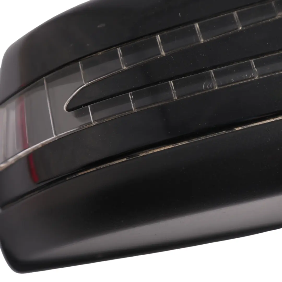 Wing Mirror Door Right O/S Outside Kosmos Black Metallic - 191 to Mercedes CLA C117 with Part number A1178101600 Mercedes CLA C117 Wing Mirror Door Right O/S Outside Kosmos Black Metallic - 191 - SKU RHD-A1178101600-KB - Part number A1178101600