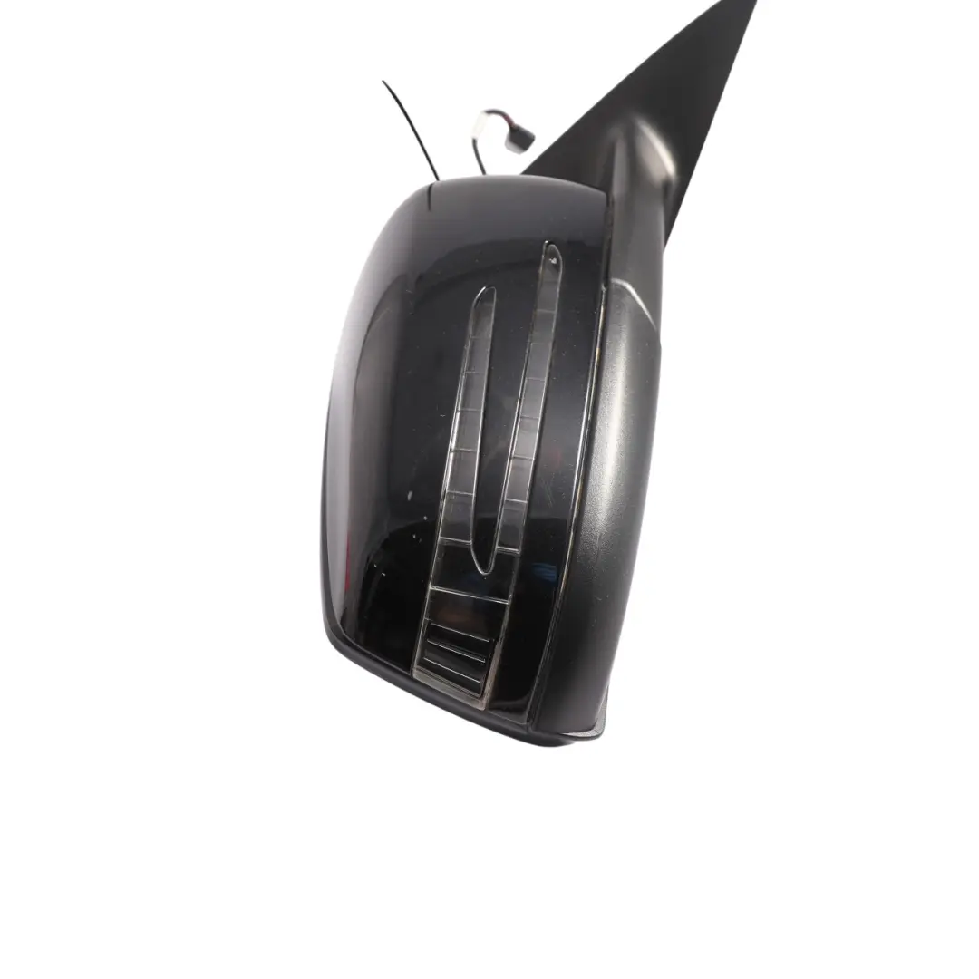 Mercedes CLA C117 Wing Mirror Door Right O/S Outside Kosmos Black Metallic - 191 - SKU RHD-A1178101600-KB - Part number A1178101600