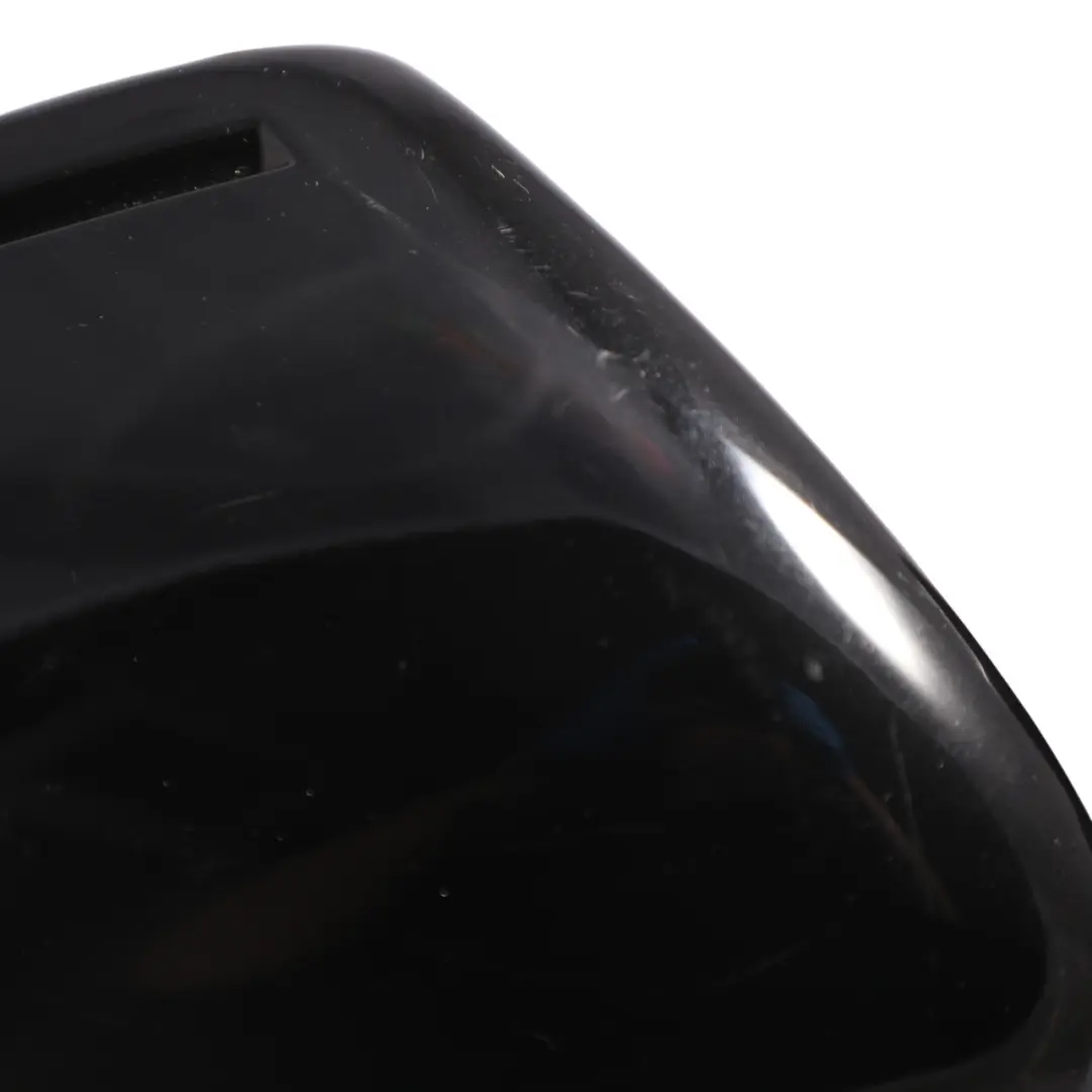 Mercedes W164 Wing Mirror Electric Outside Door Right O/S Obsidian Black - 197 - SKU RHD-A1648104693-OB - Part number A1648104693