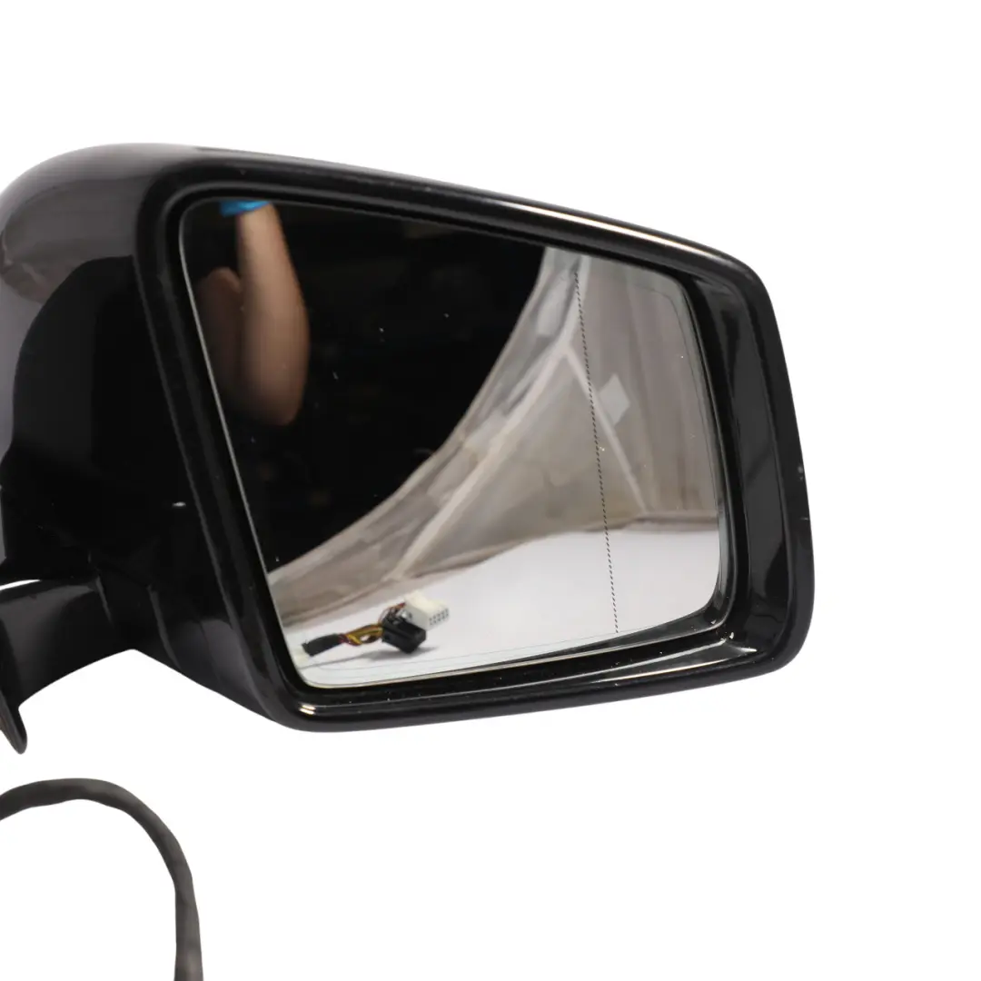 Wing Mirror Electric Outside Door Right O/S Obsidian Black - 197 to Mercedes W164 with Part number A1648104693 Mercedes W164 Wing Mirror Electric Outside Door Right O/S Obsidian Black - 197 - SKU RHD-A1648104693-OB - Part number A1648104693