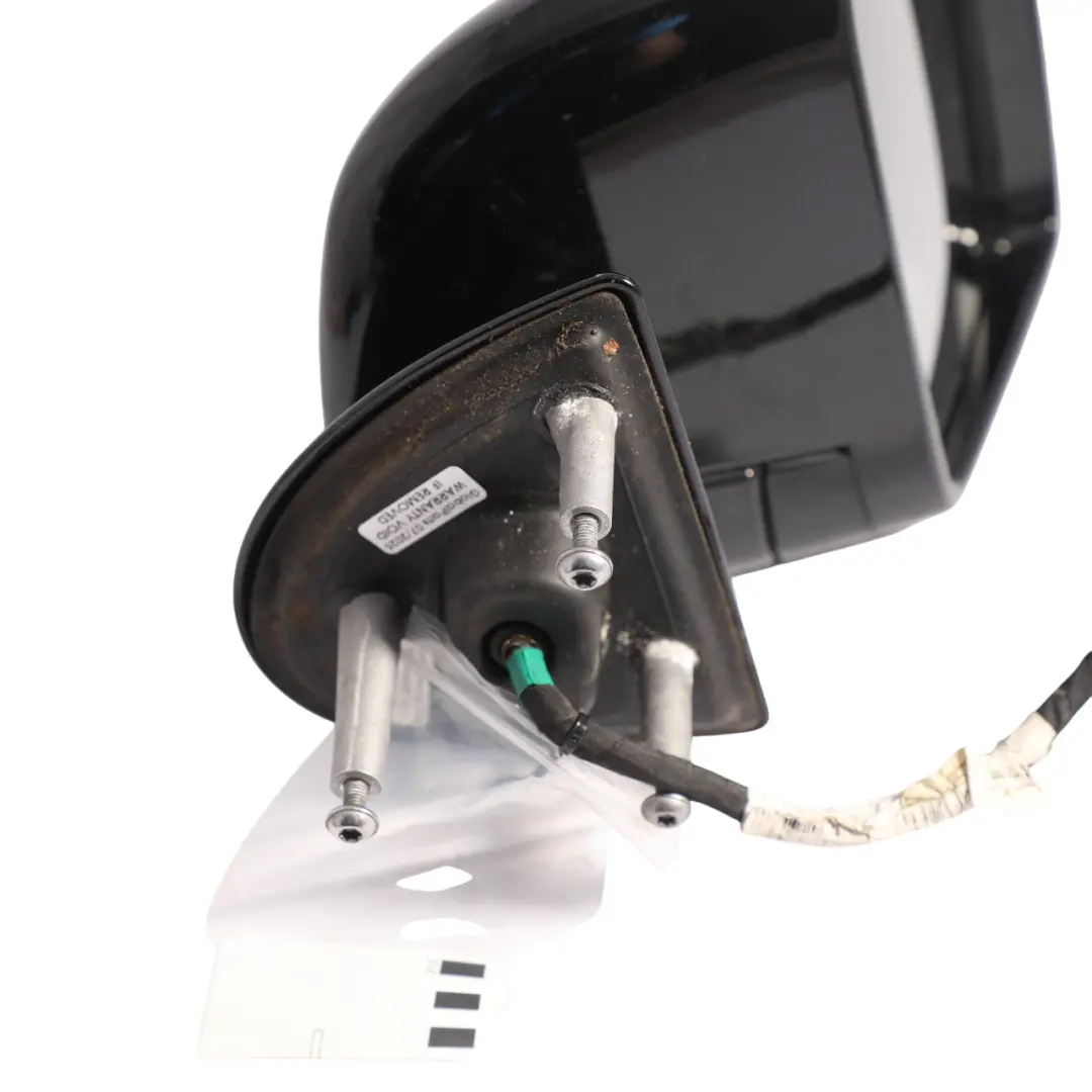 Wing Mirror Electric Outside Door Right O/S Obsidian Black - 197 to Mercedes W164 with Part number A1648104693 Mercedes W164 Wing Mirror Electric Outside Door Right O/S Obsidian Black - 197 - SKU RHD-A1648104693-OB - Part number A1648104693