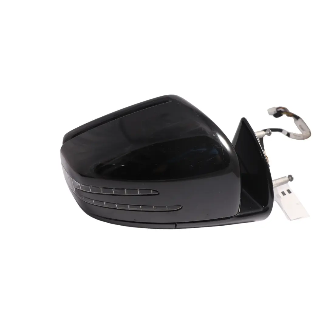 Wing Mirror Electric Outside Door Right O/S Obsidian Black - 197 to Mercedes W164 with Part number A1648104693 Mercedes W164 Wing Mirror Electric Outside Door Right O/S Obsidian Black - 197 - SKU RHD-A1648104693-OB - Part number A1648104693