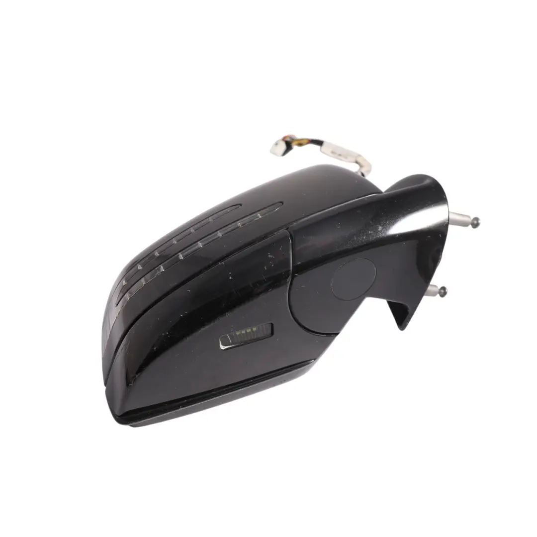 Wing Mirror Electric Outside Door Right O/S Obsidian Black - 197 to Mercedes W164 with Part number A1648104693 Mercedes W164 Wing Mirror Electric Outside Door Right O/S Obsidian Black - 197 - SKU RHD-A1648104693-OB - Part number A1648104693