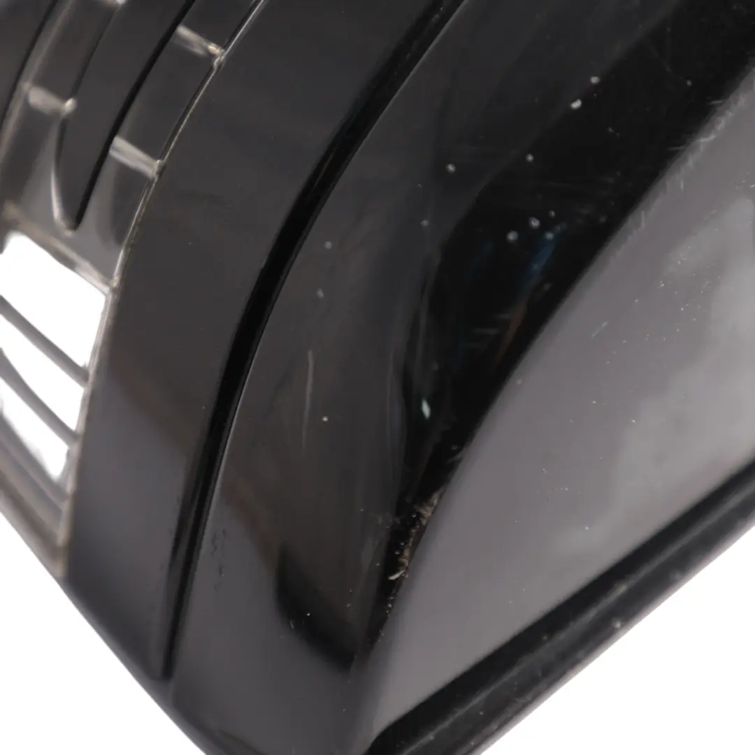 Mercedes W164 Wing Mirror Electric Outside Door Right O/S Obsidian Black - 197 - SKU RHD-A1648104693-OB - Part number A1648104693