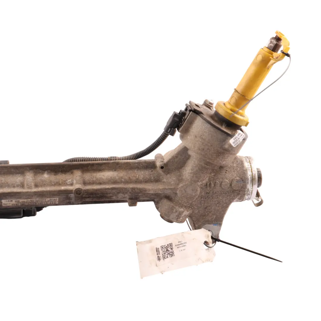 Steering Rack Engine Drive Motor Gear Unit to Mercedes W166 Power with Part number A1664603900 Mercedes W166 Power Steering Rack Engine Drive Motor Gear Unit - SKU RHD-A1664603900 - Part number A1664603900