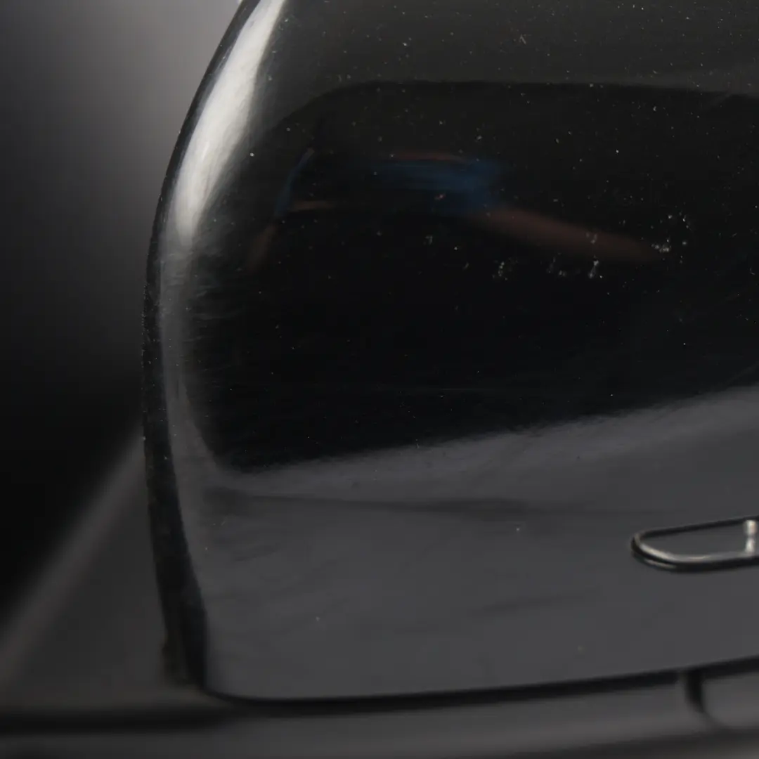 Wing Mirror Left N/S Power Fold Auto Dim Obsidian Black - 197 to Mercedes ML W166 with Part number A1668108500 Mercedes ML W166 Wing Mirror Left N/S Power Fold Auto Dim Obsidian Black - 197 - SKU RHD-A1668108500-OB - Part number A1668108500