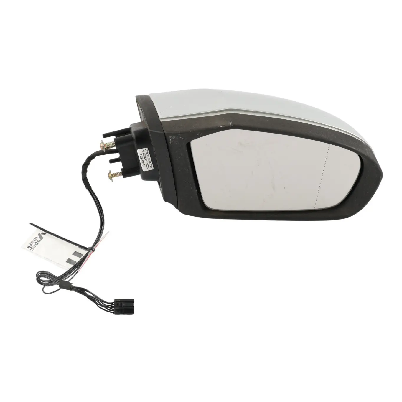 Mercedes W169 W245 Wing Mirror Door Right O/S Outside Polar Silver Metallic 761