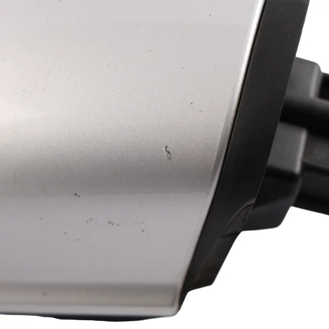 Mercedes W169 W245 Wing Mirror Door Right O/S Outside Polar Silver Metallic 761 - SKU RHD-A1698100476-PLS1 - Part number A1698100476