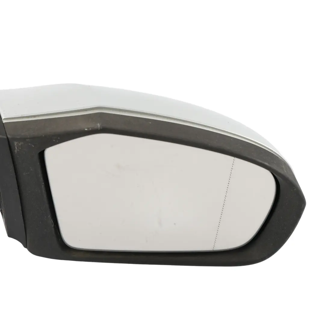 Mercedes W169 W245 Wing Mirror Door Right O/S Outside Polar Silver Metallic 761 - SKU RHD-A1698100476-PLS1 - Part number A1698100476