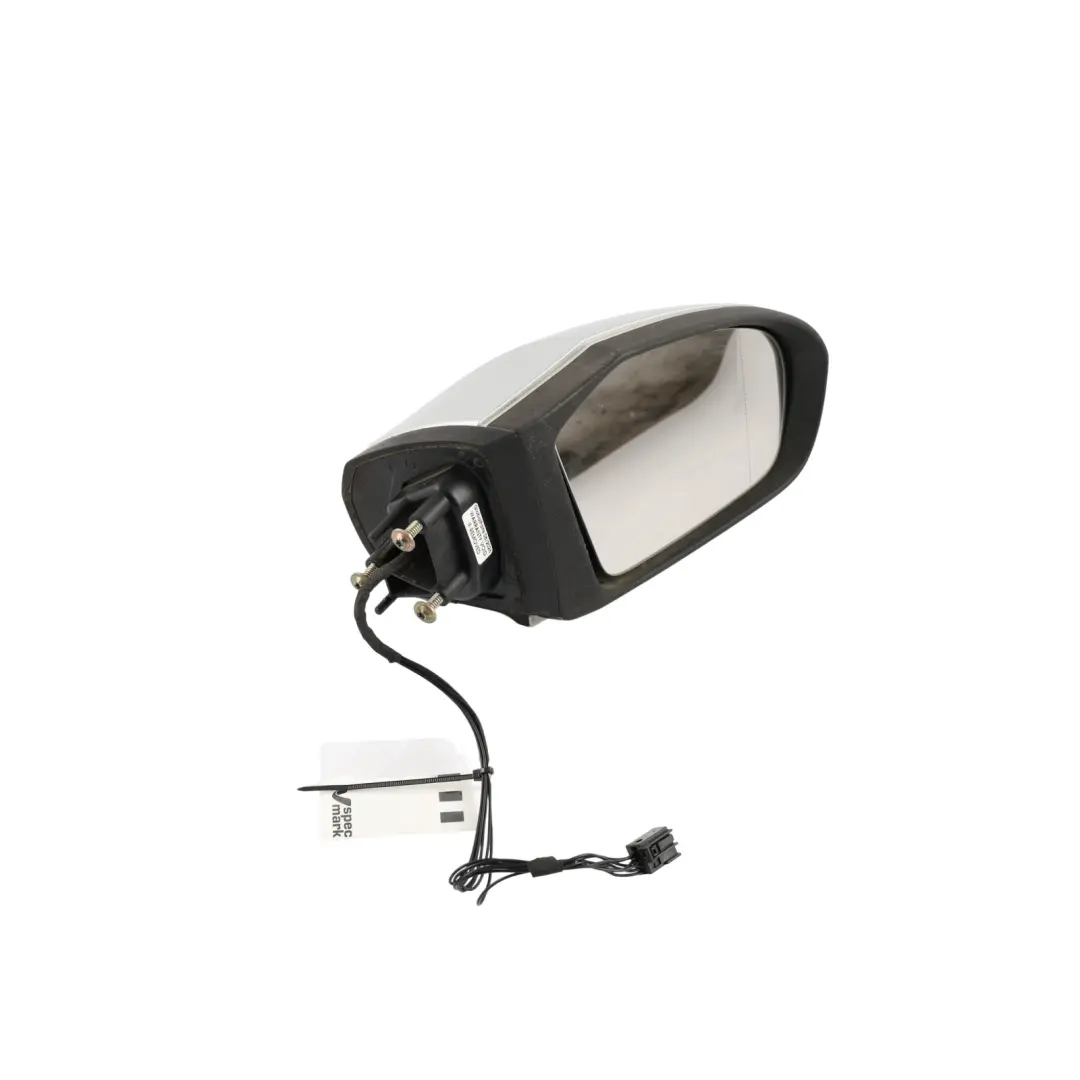 Mercedes W169 W245 Wing Mirror Door Right O/S Outside Polar Silver Metallic 761 - SKU RHD-A1698100476-PLS1 - Part number A1698100476
