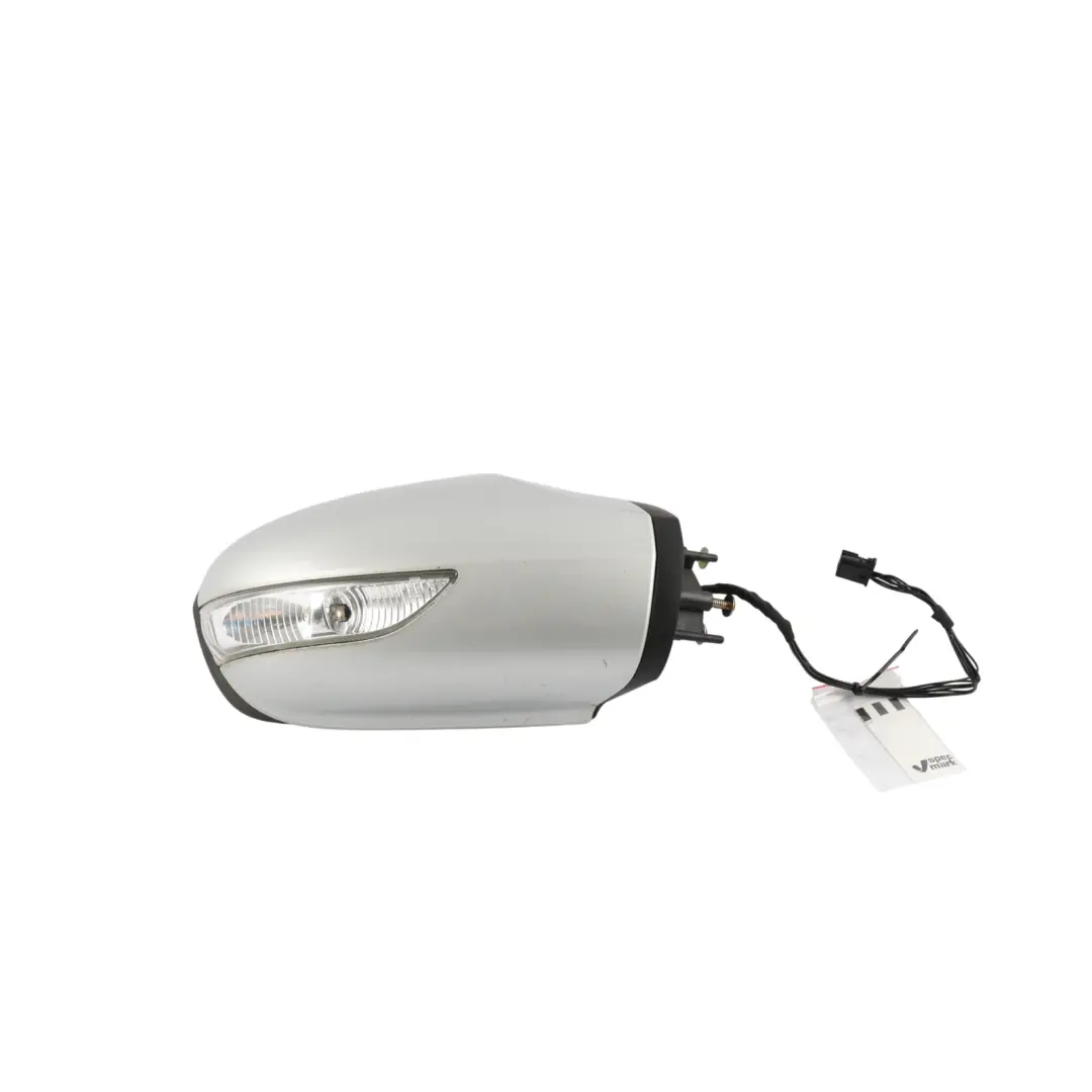 Mercedes W169 W245 Wing Mirror Door Right O/S Outside Polar Silver Metallic 761 - SKU RHD-A1698100476-PLS1 - Part number A1698100476