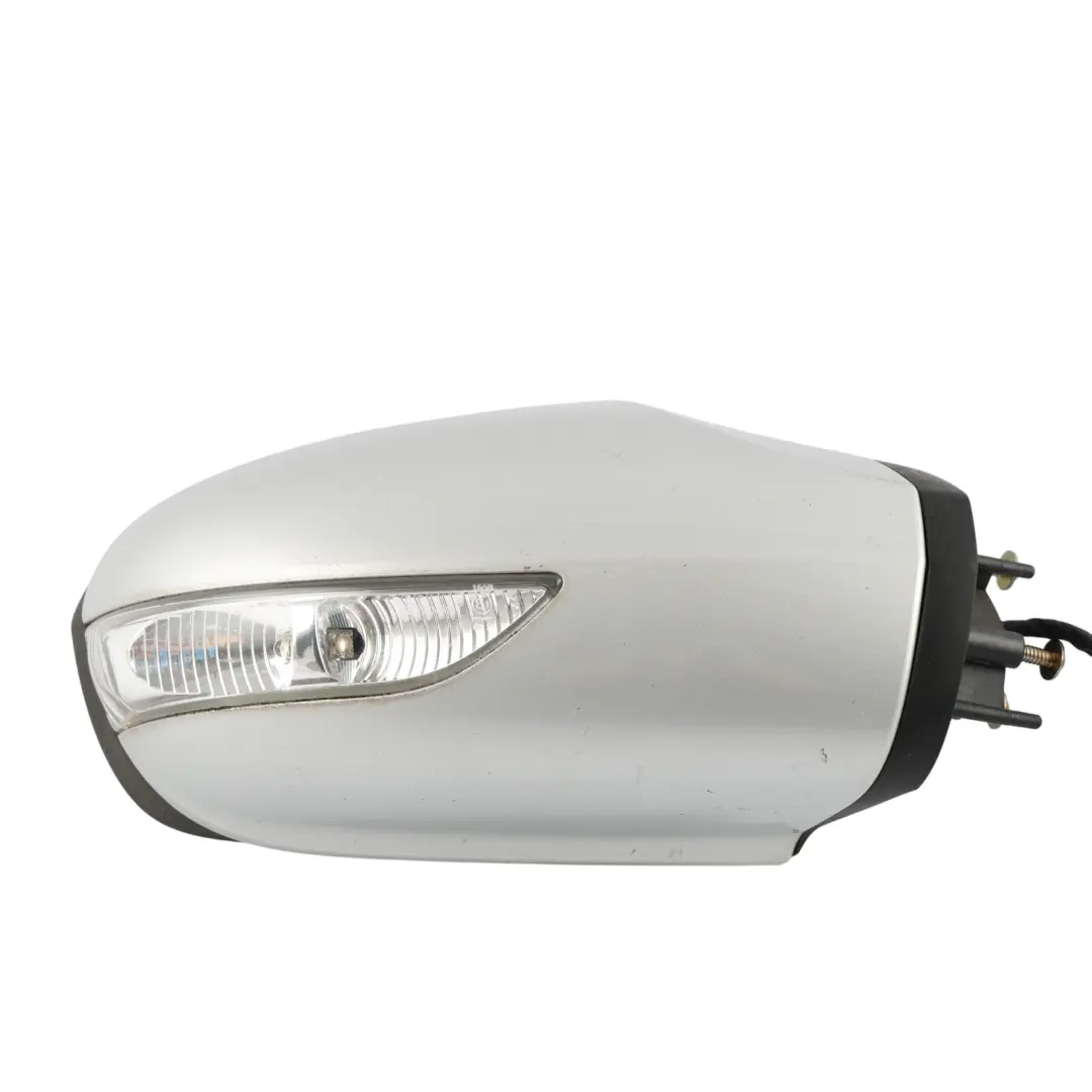Mercedes W169 W245 Wing Mirror Door Right O/S Outside Polar Silver Metallic 761 - SKU RHD-A1698100476-PLS1 - Part number A1698100476