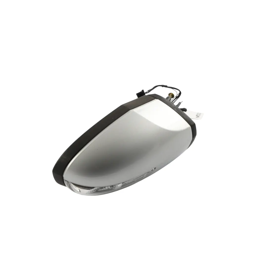 Mercedes W169 W245 Wing Mirror Door Right O/S Outside Polar Silver Metallic 761 - SKU RHD-A1698100476-PLS1 - Part number A1698100476