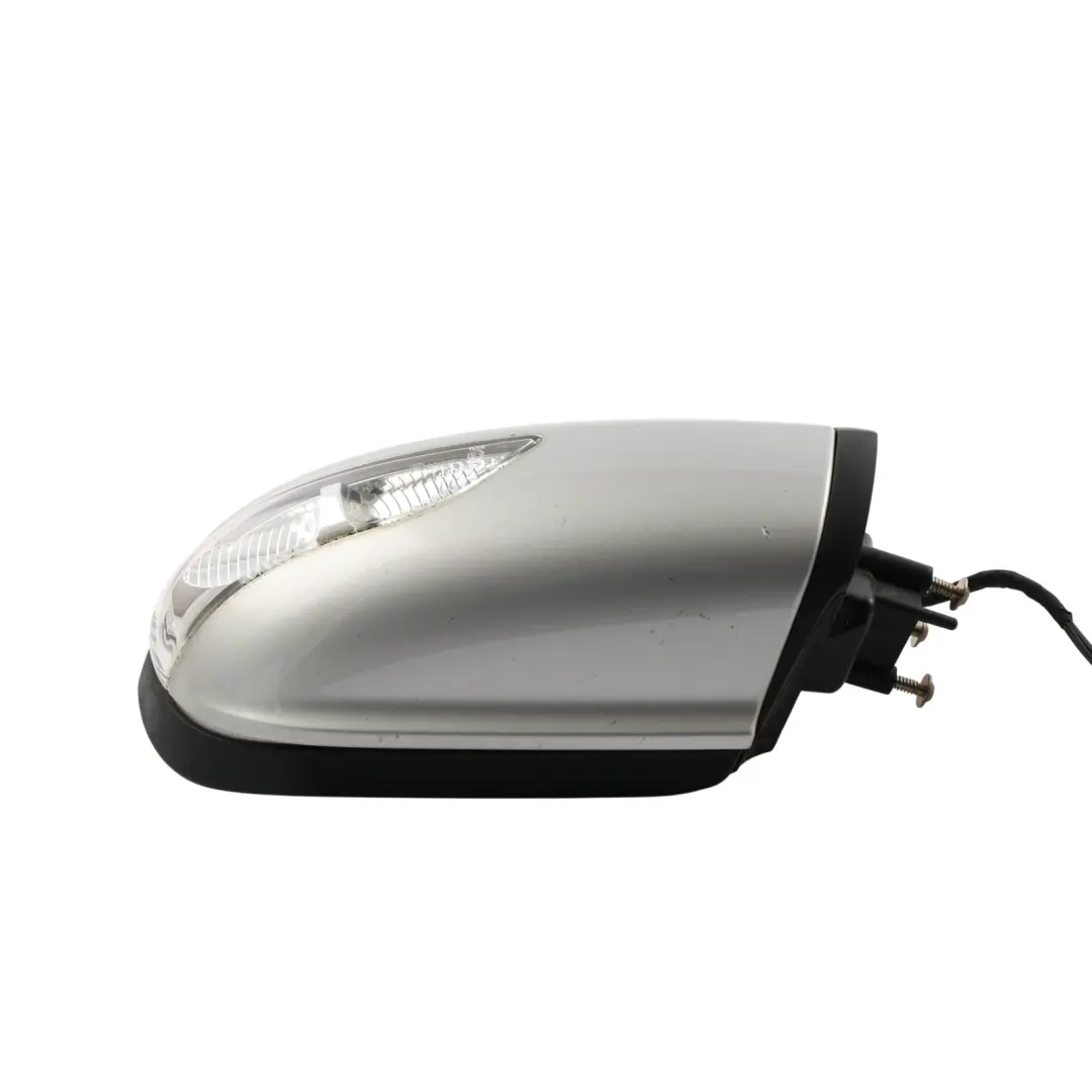 Mercedes W169 W245 Wing Mirror Door Right O/S Outside Polar Silver Metallic 761 - SKU RHD-A1698100476-PLS1 - Part number A1698100476