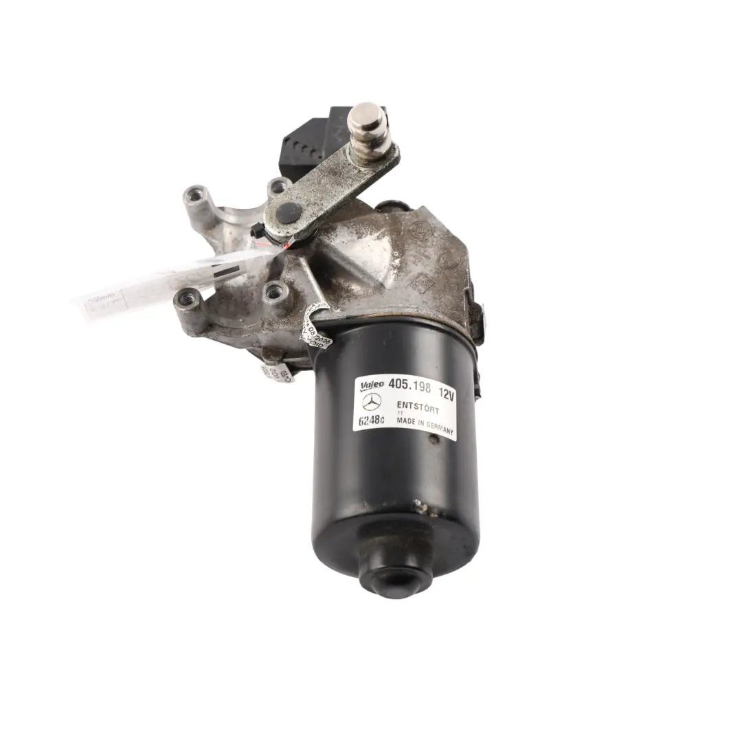 Mercedes W169 W245 Windscreen Wiper Linkage Motor Actuator - SKU A1698201840-1 - Part number A1698201840