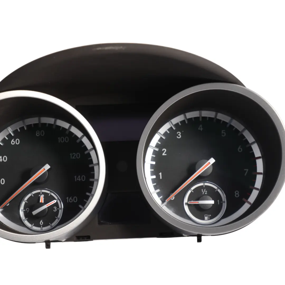 Instrument Cluster Speedometer Petrol Automatic to Mercedes R171 SLK with Part number A1715406047 Mercedes R171 SLK Instrument Cluster Speedometer Petrol Automatic - SKU RHD-A1715406047 - Part number A1715406047