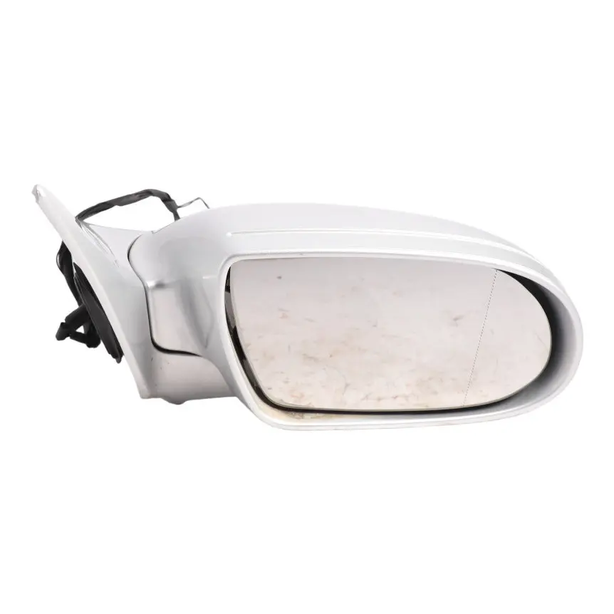 Mercedes SLK R171 Wing Mirror Left N/S Door Outside Iridium Silver Metallic 775