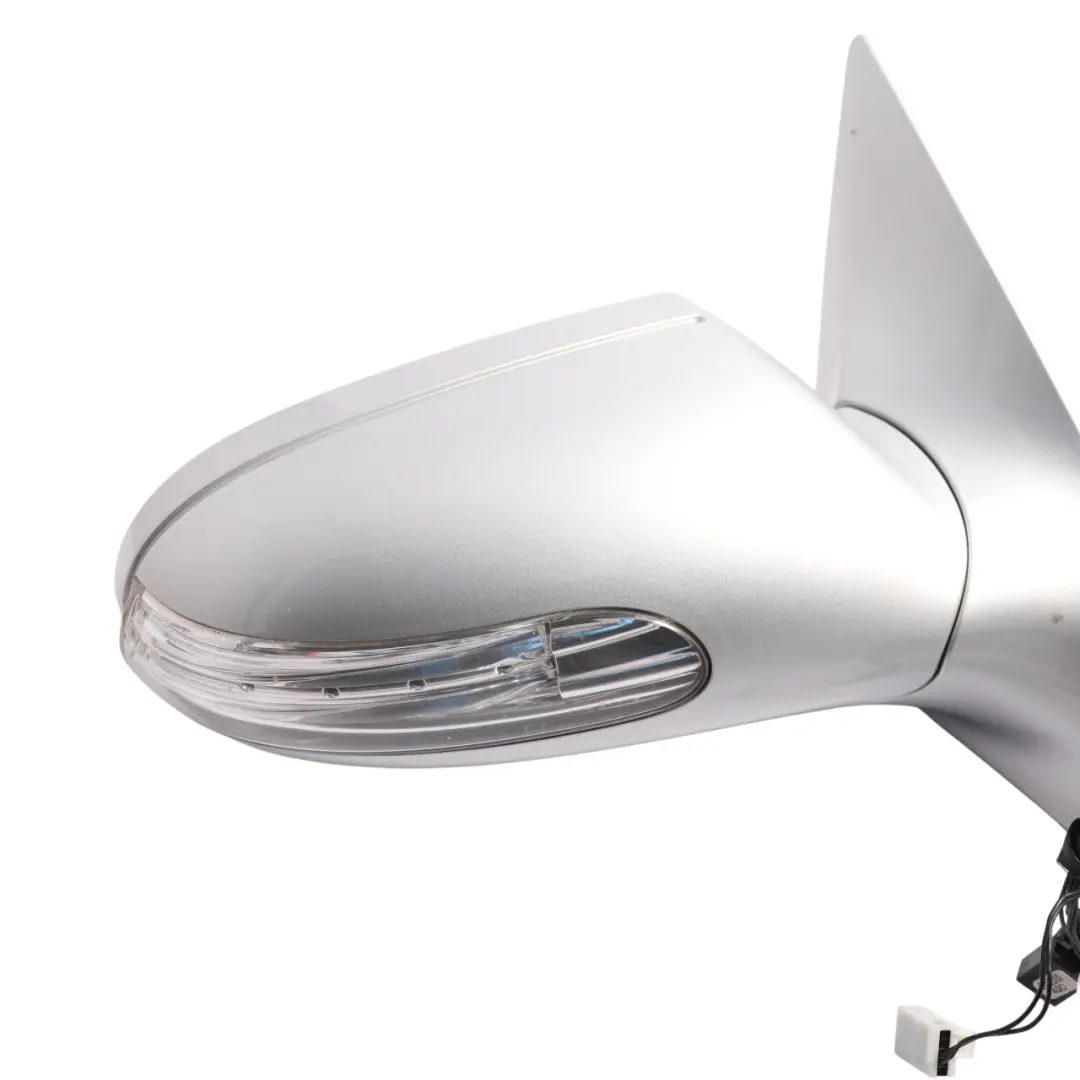 Mercedes SLK R171 Wing Mirror Left N/S Door Outside Iridium Silver Metallic 775 - SKU RHD-A1718100576-IRS1 - Part number A1718100576