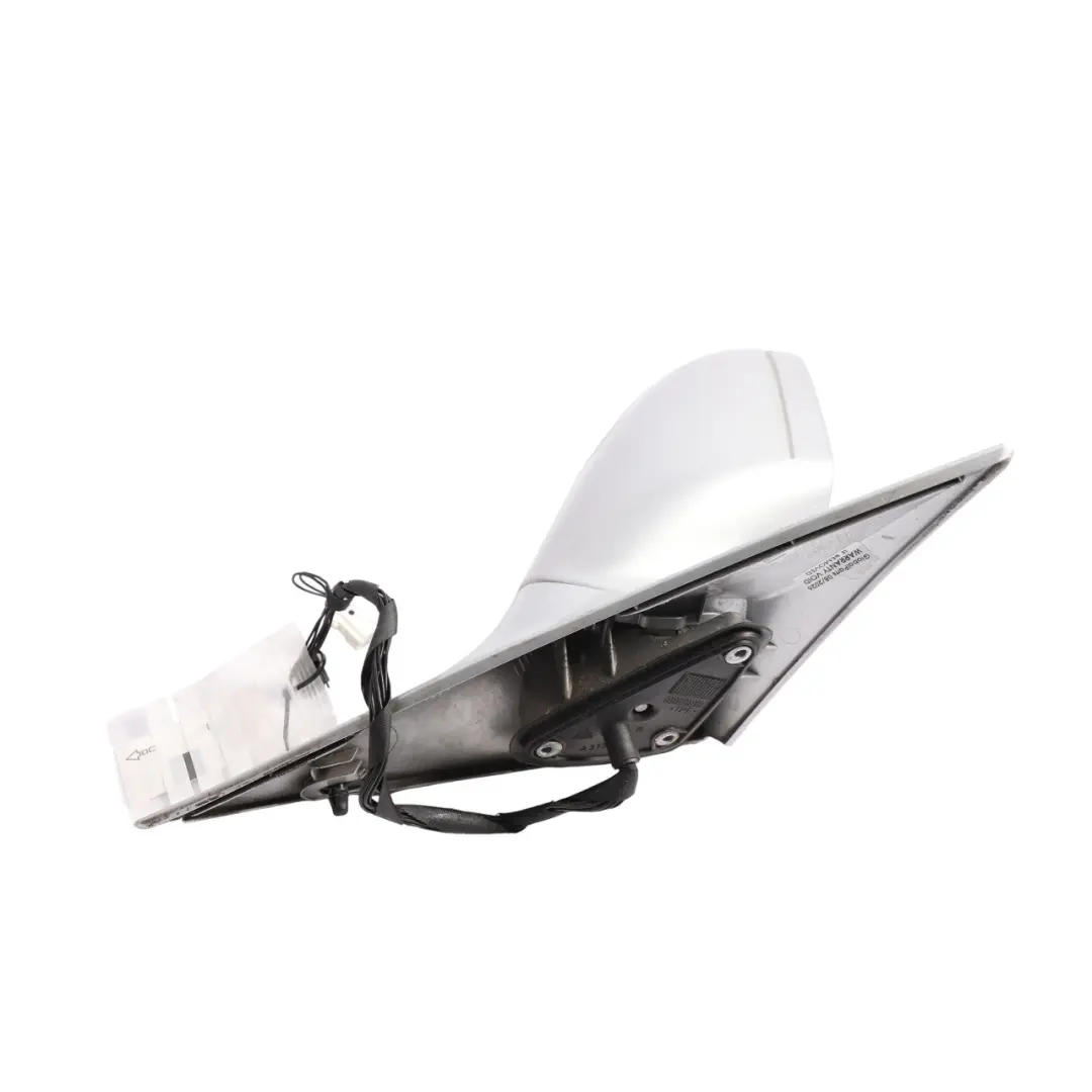 Wing Mirror Left N/S Door Outside Iridium Silver Metallic 775 to Mercedes SLK R171 with Part number A1718100576 Mercedes SLK R171 Wing Mirror Left N/S Door Outside Iridium Silver Metallic 775 - SKU RHD-A1718100576-IRS1 - Part number A1718100576
