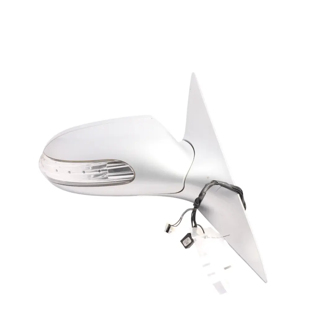 Wing Mirror Left N/S Door Outside Iridium Silver Metallic 775 to Mercedes SLK R171 with Part number A1718100576 Mercedes SLK R171 Wing Mirror Left N/S Door Outside Iridium Silver Metallic 775 - SKU RHD-A1718100576-IRS1 - Part number A1718100576