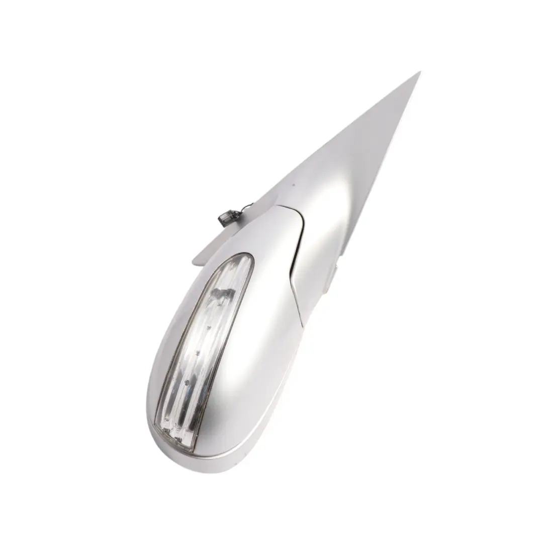 Wing Mirror Left N/S Door Outside Iridium Silver Metallic 775 to Mercedes SLK R171 with Part number A1718100576 Mercedes SLK R171 Wing Mirror Left N/S Door Outside Iridium Silver Metallic 775 - SKU RHD-A1718100576-IRS1 - Part number A1718100576