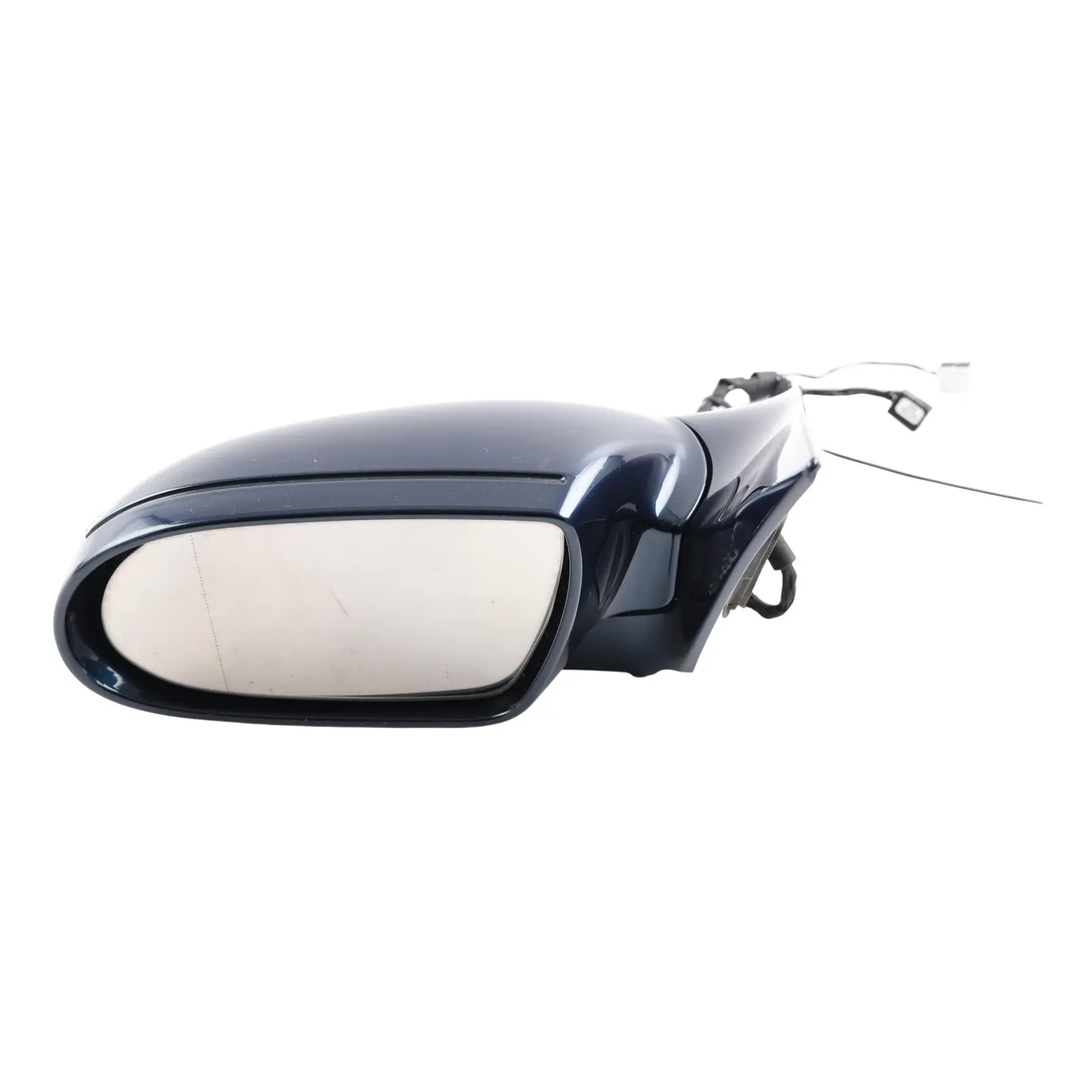 Mercedes SLK R171 Side View Wing Mirror Power Fold Left N/S Benitoite Blue - 950